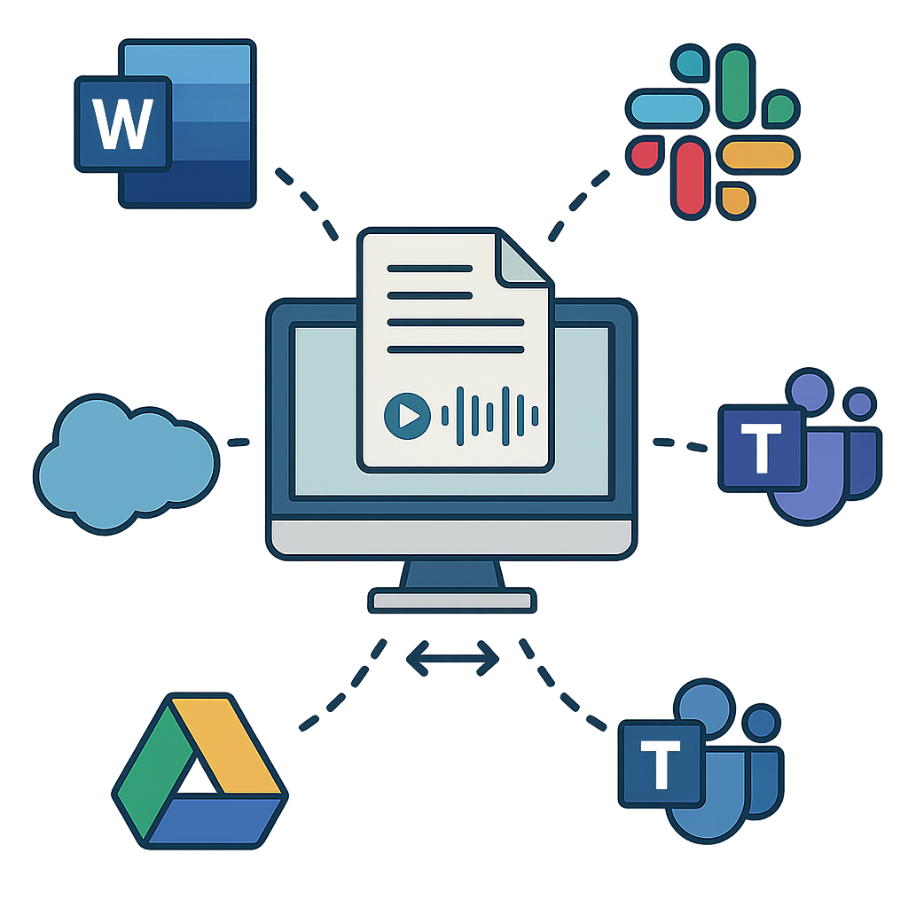 AI-powered legal transcription that supports court reporters